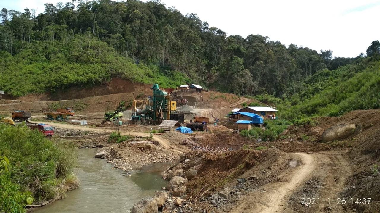 Di Nilai Diamkan Tambang Illegal Minta Kapolda Sulsel Copot Kapolres Luwu Utara