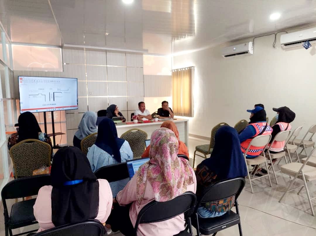 RSU Siti Madyang Rapat Dengan Dishub Bahas Parkiran