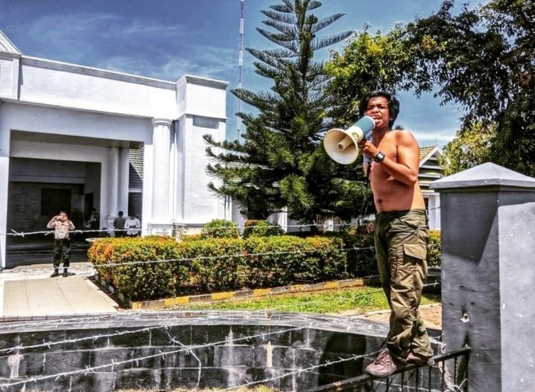 Kejari Baru Palopo Disambut Demo Kasus SPPD Fiktif