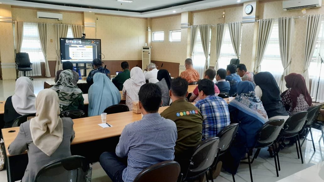 Perkuat Tata Kelola, IAIN Palopo Ikuti SEKOLA BLU Kemenag RI