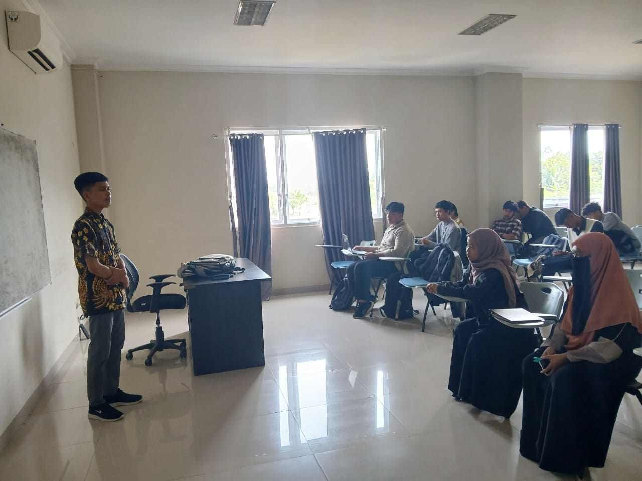 Sosialisasikan Stabilitas Jelang Pemilihan DEMA, HMPS IAT IAIN Palopo: Ajang Penyampaian Program Kerja Unggulan
