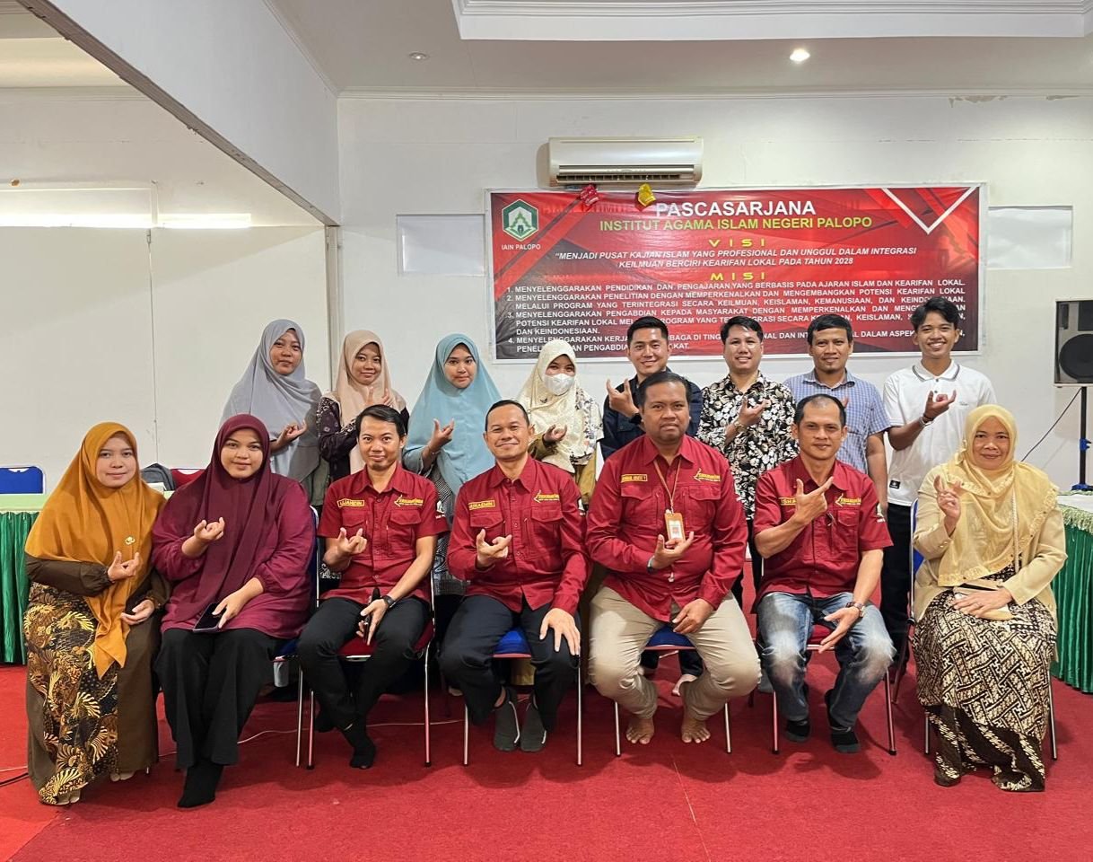 Dalam Rangka Akreditasi, Prodi Ekonomi Syariah Pascasarjana IAIN Palopo Siap Hadapi Asesmen Lapangan