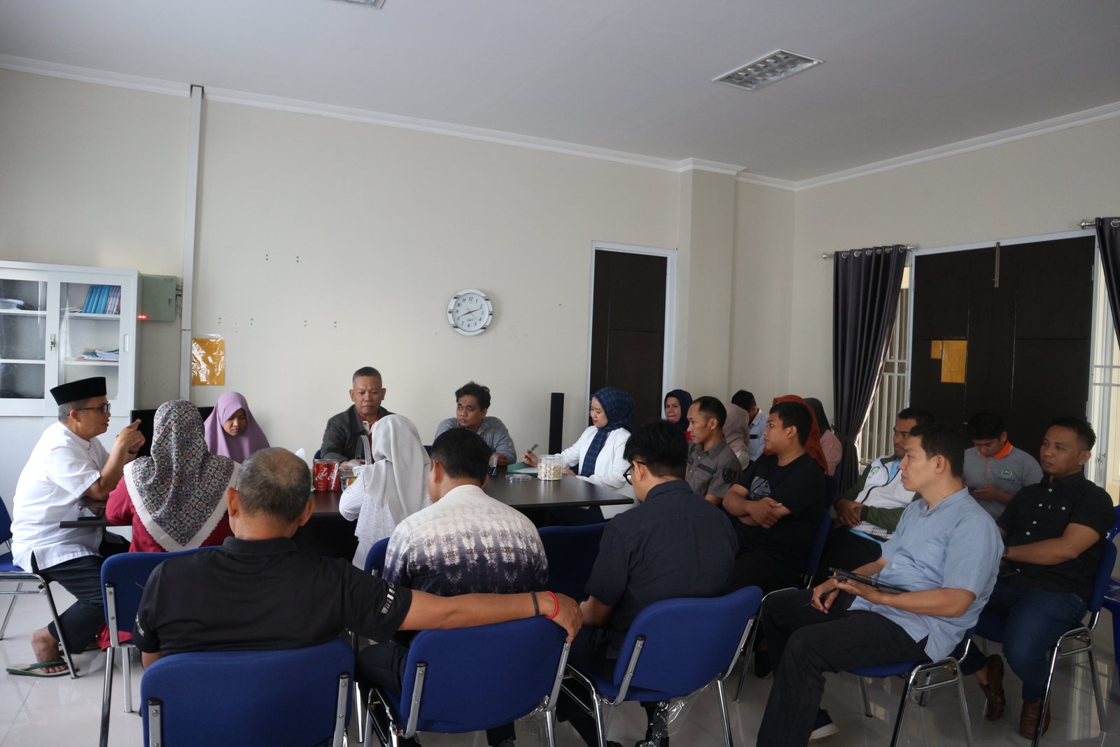Gelar Rapat Koordinasi, FUAD IAIN Palopo: Dorong Transformasi Digital Dalam Pelayanan Akademik