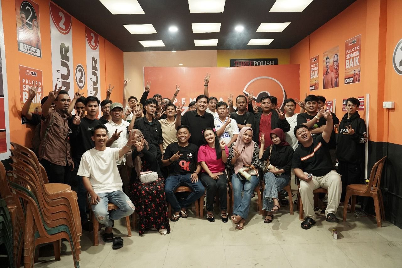 Komunitas Millenial Sebut Pilih Cakada yang Terbukti Bekerja Bukan Ajang Coba-coba
