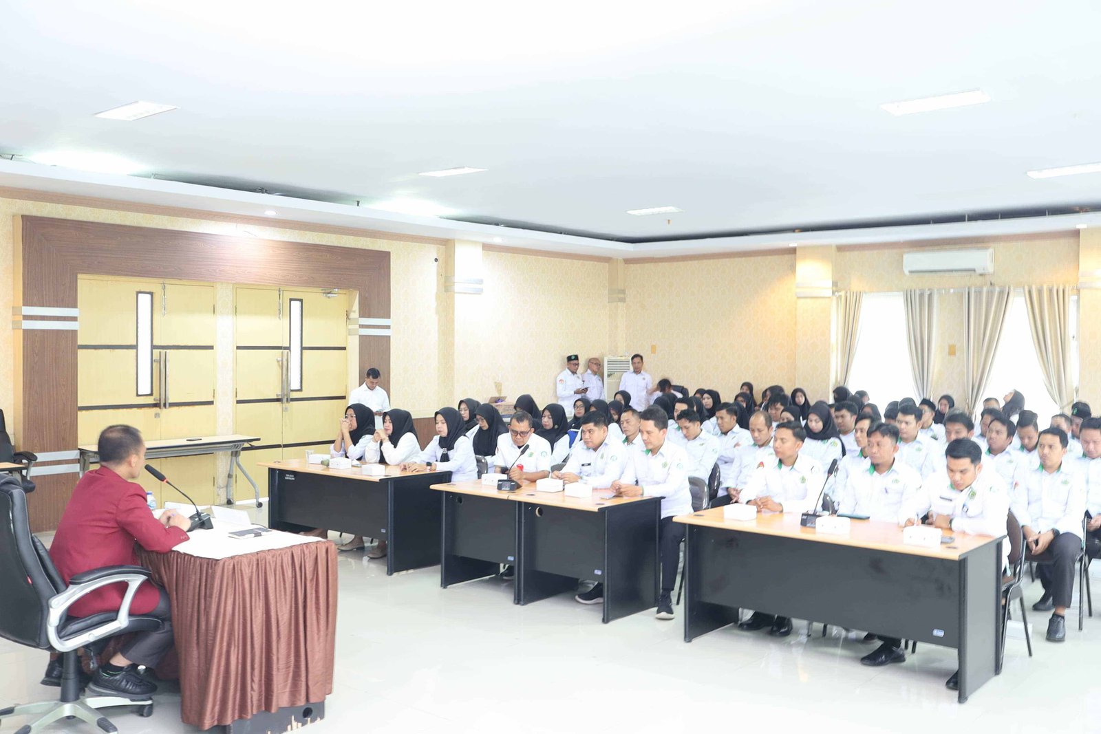 Rakor Bersama Tendik Lingkup Rektorat, IAIN Palopo Pacu Kinerja & Kompetensi