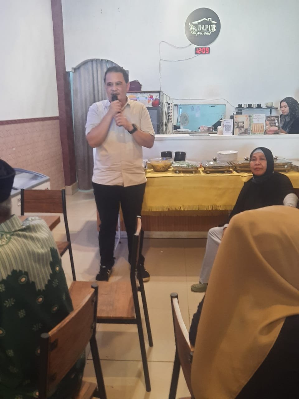 Muetazim Terpilih Aklamasi Pimpin KKL Maros