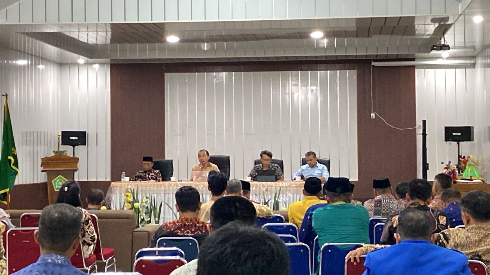 Evaluasi HAB, Kemenag Toraja Komitmen Tingkatkan Pelayanan