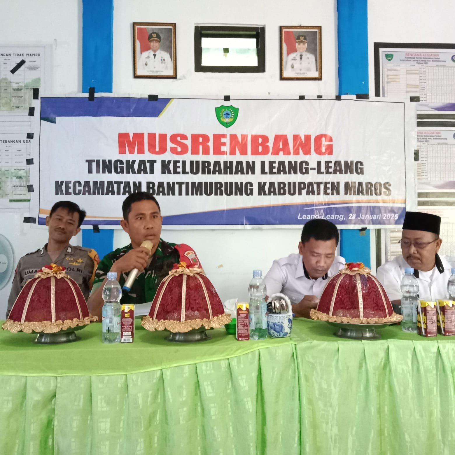 Gelar Musrenbang, Warga Minta Status Kelurahan Laeng-laeng Maros Diubah Jadi Desa