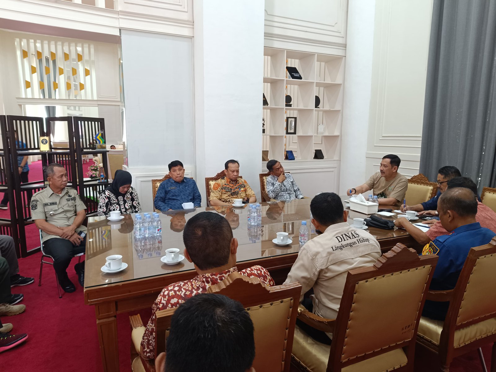 Akan Lakukan Program Jumat Bersih, Pj Walikota Palopo Pimpin Rakor Bersama OPD