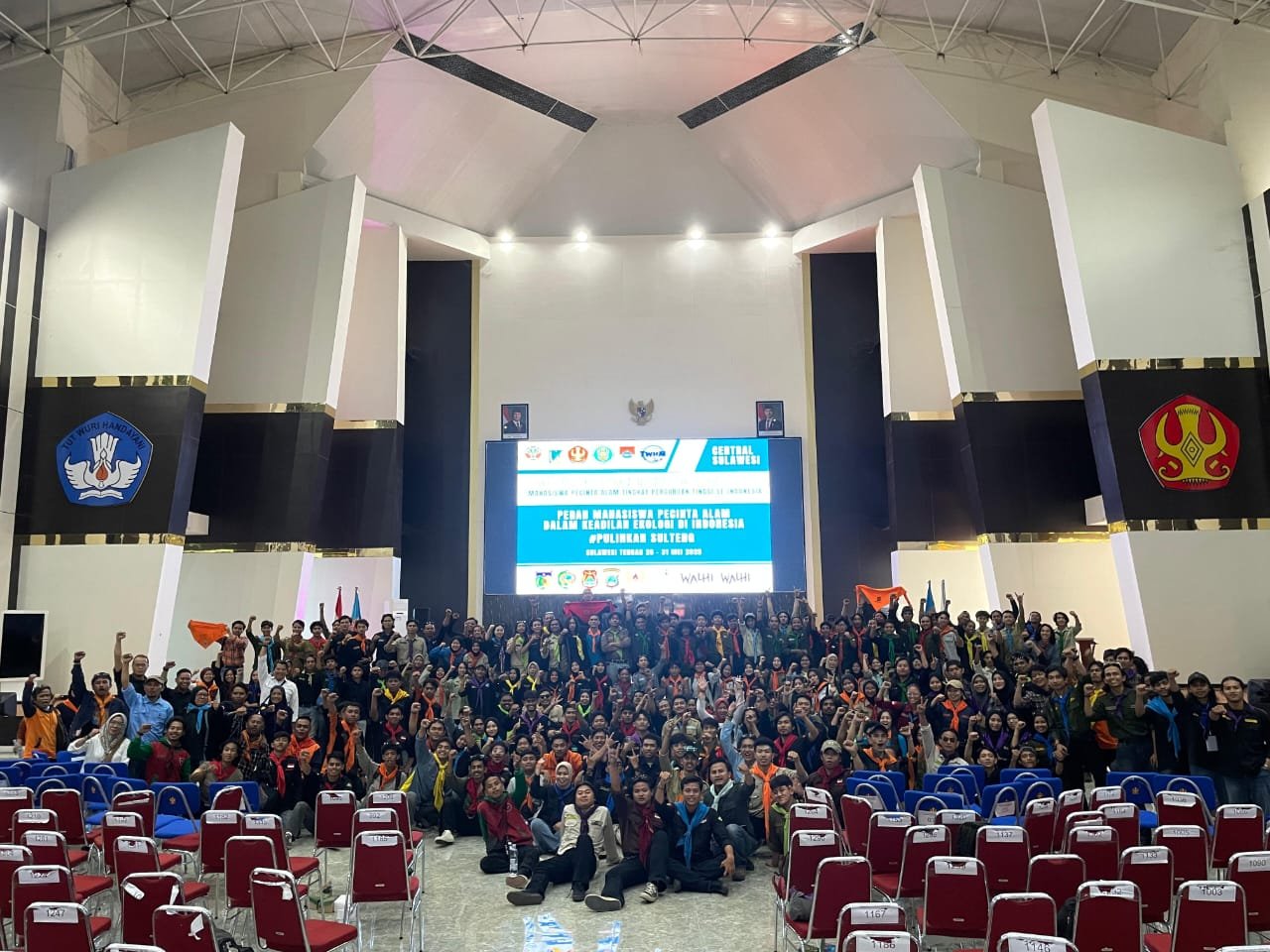 Mapala UIN Palopo Ikut Partisipasi Ajang Nasional TWKM ke-34 di Palu