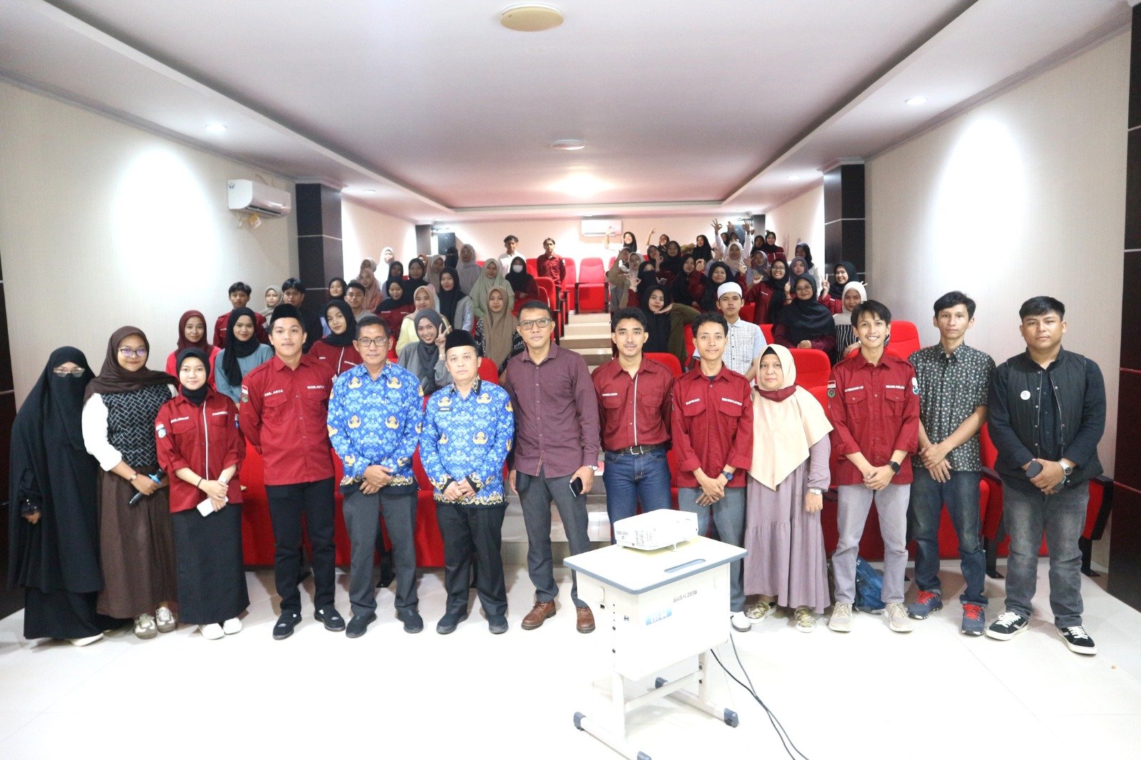 Dekan FUAD UIN Palopo Buka Giat Talent Mapping Prodi BKI