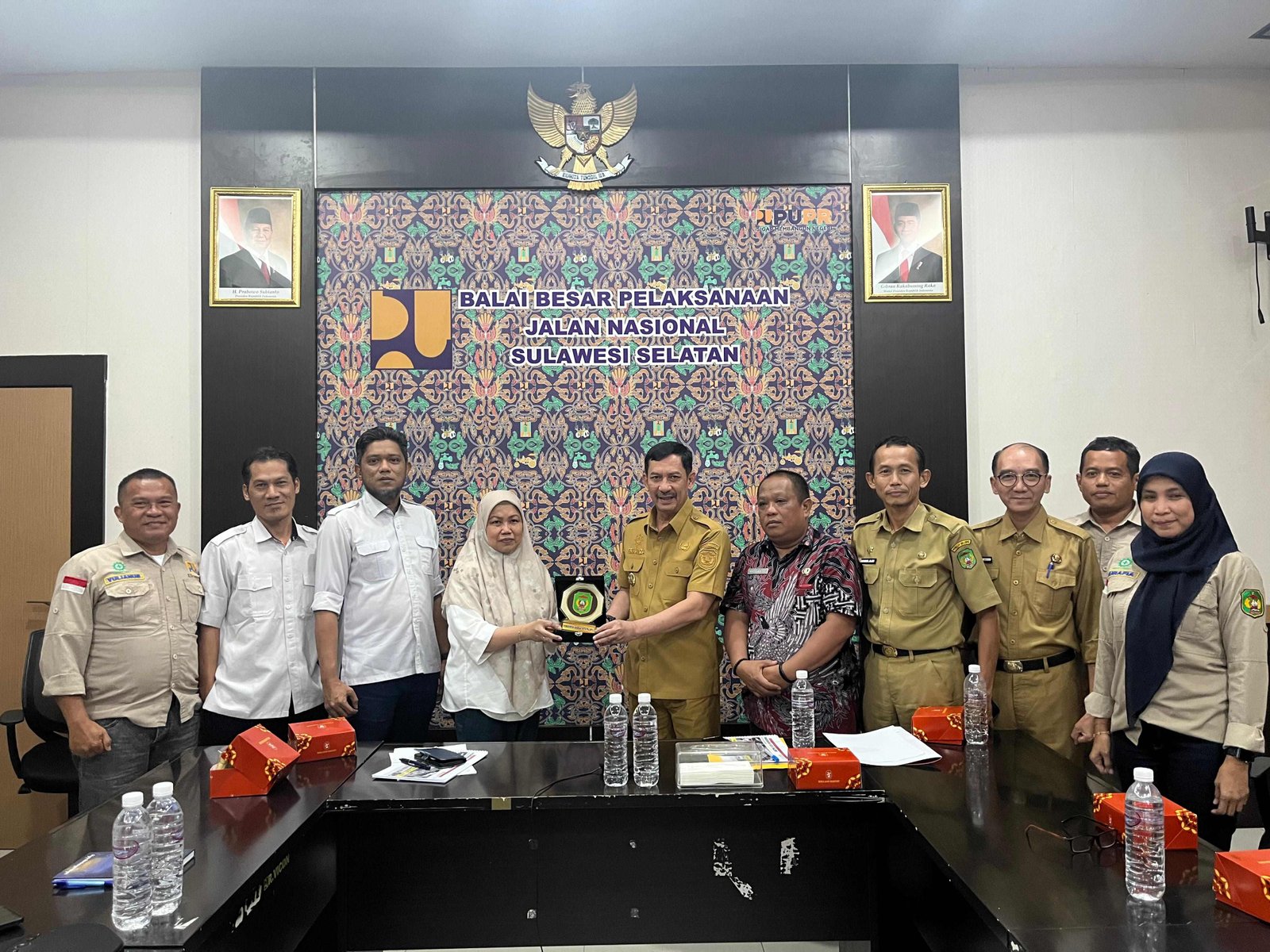 Tindak Lanjut Hasil Rakor Usulan IJD, Pj Walikota Palopo Kunjungi BBPJN Sulsel