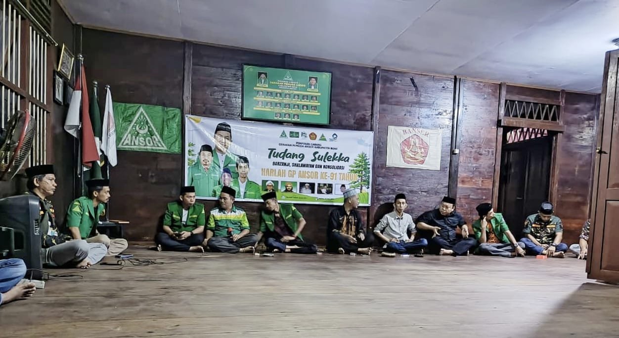 Ansor Bone Tudang Sulekka, Rayakan Harlah Ke-91 Tahun