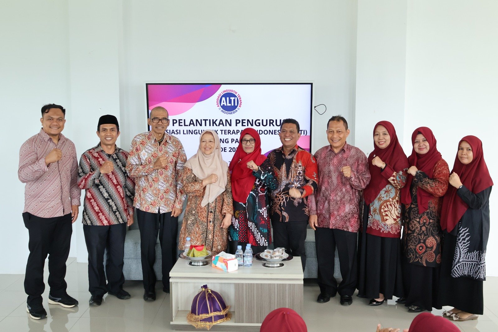 8 Dosen IAIN Palopo Dilantik Jadi Pengurus ALTI Cabang Palopo 2025-2027