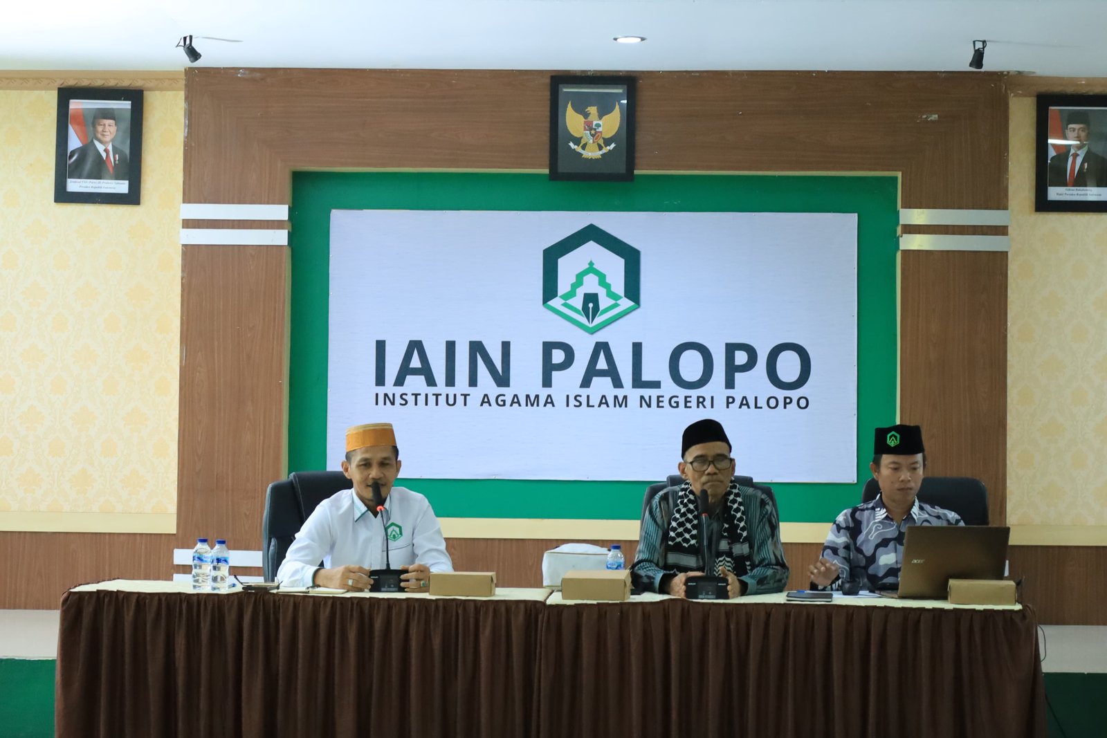 Mustaming Terpilih Ketua Senat IAIN Palopo Pada Musyawarah Mufakat