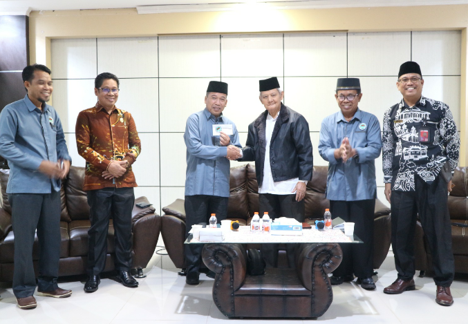 Gelar Rapat Pertemuan, FKUB Serah Terima Kepengurusan di UIN Palopo