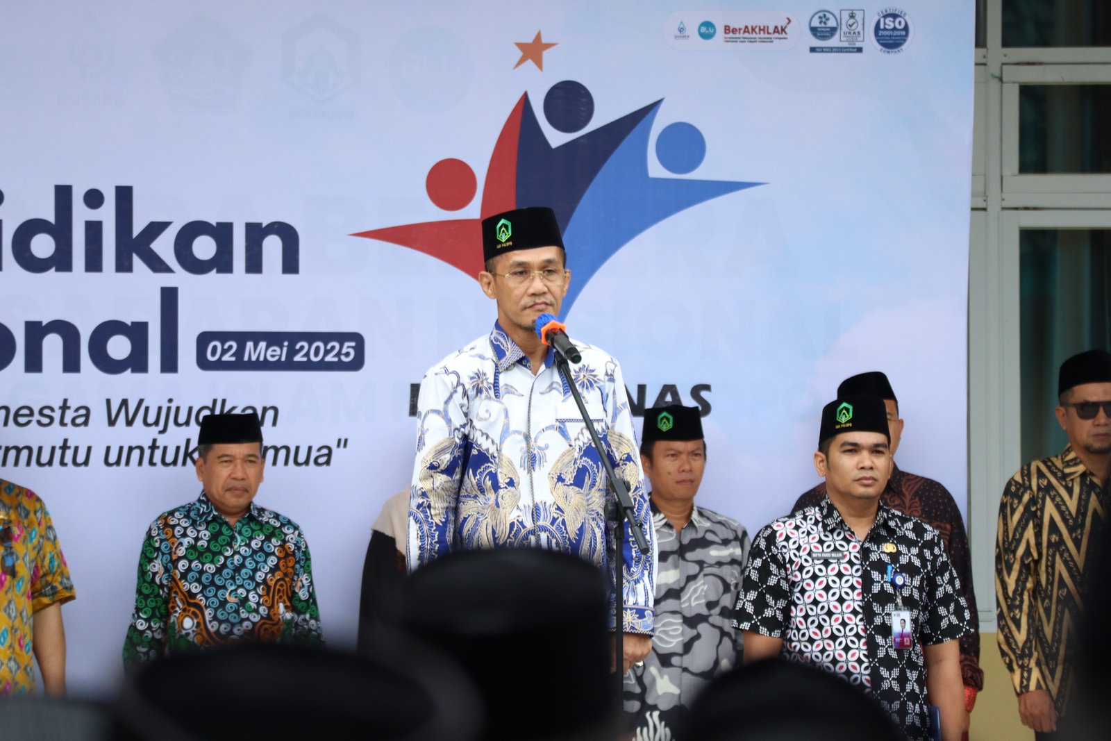 Momentum Penguatan Pendidikan Berkualitas, IAIN Palopo Gelar Upacara Hardiknas 2025