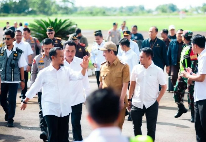 Korwil Sahabat Andalan Luwu Raya Dampingi Gubernur Sulsel Kunjungan Ke Palopo