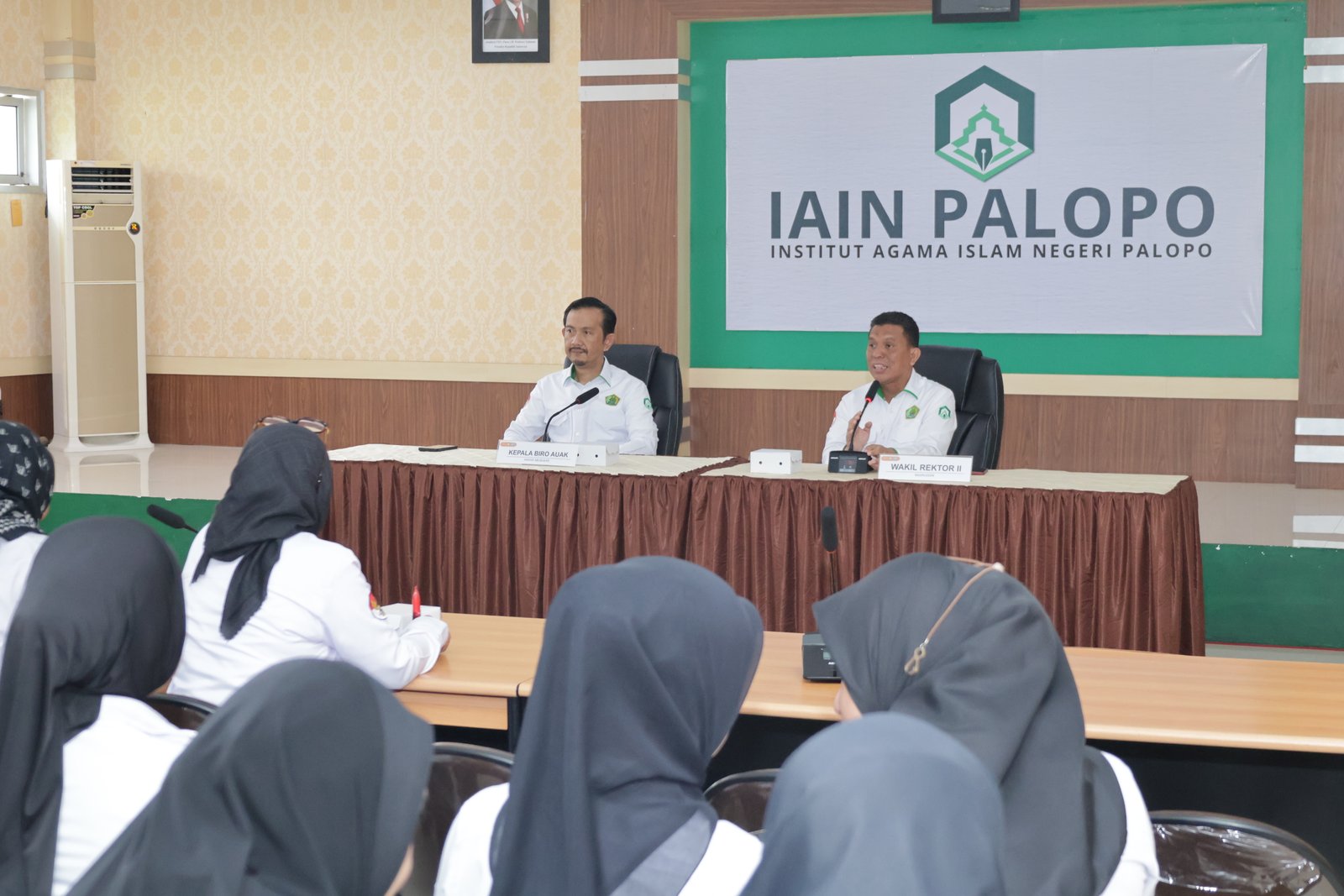 IAIN Palopo Evaluasi & Identifikasi Progres Tindak Lanjut Hasil Audit Laporan Keuangan BLU 2024