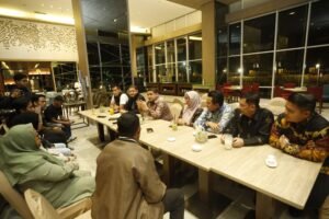 Sepakati Langkah Pencegahan Konflik, Kepala Daerah Tana Luwu Bertemu Wali Kota & Kapolrestabes Makassar
