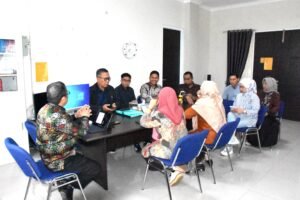 Rapat Akademik, FUAD UIN Palopo Bahas Proses Ujian Hingga Rencana Pemberian Reward Mahasiswa Berprestasi