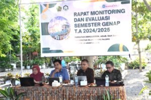 Rapat Monitoring FUAD UIN Palopo: Tingkatkan Kinerja Akademik Penggunaan Aplikasi SEVIMA