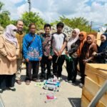 Kemenag Palopo Rampungkan Pengukuran Arah Kiblat Masjid Kantor Walikota