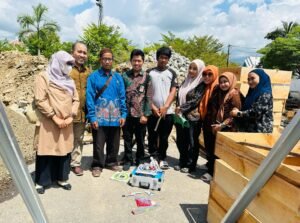 Kemenag Palopo Rampungkan Pengukuran Arah Kiblat Masjid Kantor Walikota