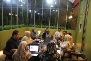 Gelar Rapat Pimpinan, FEBI UIN Palopo Bahas Rencana Pelaksanaan Review Kurikulum OBE