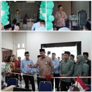 Mudahkan Pelayanan Masyarakat, Kakanwil Kemenag Sulsel Resmikan PTSP Tana Toraja