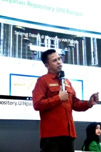 UPT Perpustakaan UIN Palopo Kenalkan Pengembangan Digital Library Pada Mahasiswa Baru