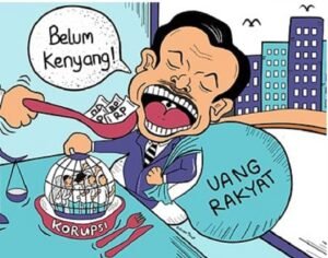 Pejabat Tak Amanah, Ancaman Terjadi Pembangkangan Sipil, Oleh: Sigit Nugroho