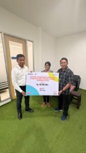 BNI Salurkan Rp100 Juta Untuk Pembangunan Panti Rehabilitasi ODGJ di Lutra