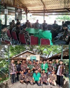 GP Ansor Maros & Kodim 1422 Kolaborasi Jaga Kondusifitas Wilayah