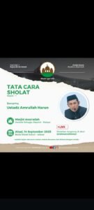 Menggali Hikmah Sholat Lewat Kajian Ba’da Subuh Bersama Ustadz Dr. Amrullah