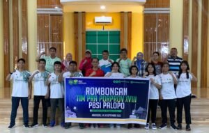 Bukti Semangat Juang Tanpa Batas, Tim Bulutangkis PBSI Palopo Lolos ke Porprov 2026