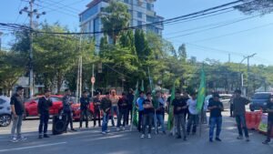 Demo Berujung Luka, Aliansi Wija To Luwu Desak Propam Usut Polisi Represif