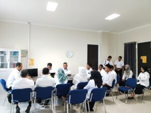 FUAD UIN Palopo Bersama Rektor Bahas Kesiapan Semester Ganjil 2025/2026