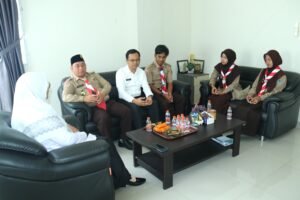 Sambut LKKPM XXIX, Pramuka UIN Palopo Jalin Sinergi Dengan FUAD