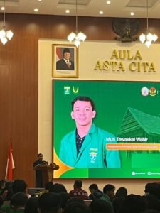 Dilantik di Rujab Gubernur Sulsel, PB IPMIL Raya Siap Kawal Isu Sosial Luwu Raya