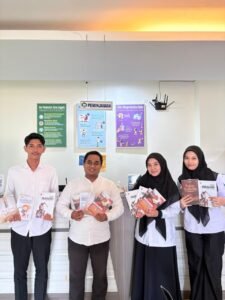 Kaprodi BKI UIN Palopo Donasikan 12 Buku Karya Sendiri, Dorong Budaya Literasi Kampus