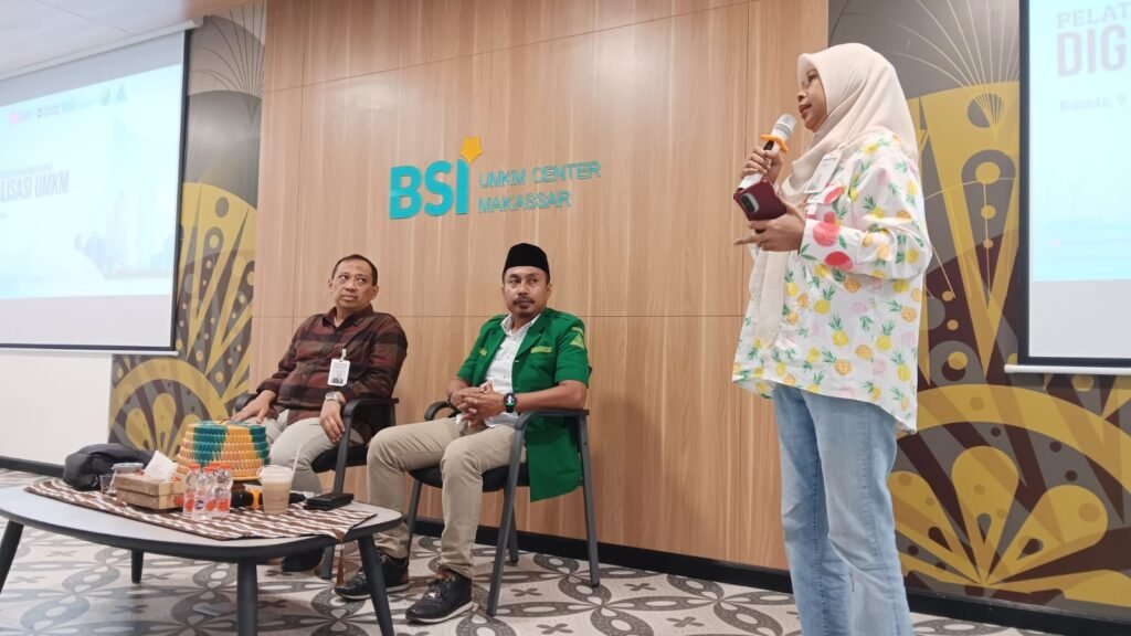 GP Ansor Sulsel Gandeng BSI UMKM Center, Cetak Kader Wirausaha Digital Berbasis Syariah