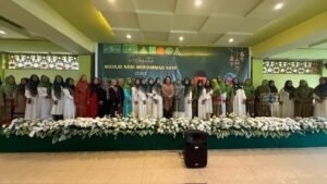 Maulid Akbar & Pelantikan MWC Muslimat NU: Wujud Harmoni di Tana Toraja