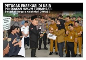 Eksekusi Harta Warisan di Palopo Gagal: Juru Sita Diusir, Supremasi Hukum Dipertaruhkan
