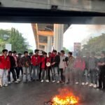 Lakukan Aksi di Depan Polda Sulsel, LMND Beberkan Dugaan Suap & Skandal Moral di Polres Palopo