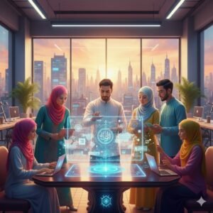 Islam Di Tengah Arus Budaya Digital, Oleh: Sindirella