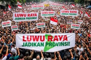 PC PMII Palopo Serukan Pembentukan Provinsi Luwu Raya di Momentum HPRL