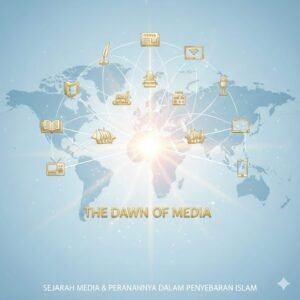 Sejarah Media & Peranannya Dalam Penyebaran Islam, Oleh: Muh Fatir Ravikhashah