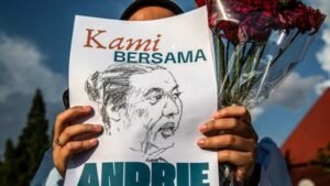 Penyiraman Air Keras Aktivis Andrie Yunus, LMND Sulsel Desak Transparansi Proses Hukum