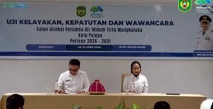 Menuju Kursi Direksi PDAM Palopo, 5 Kandidat Hadapi Wawancara Penentu